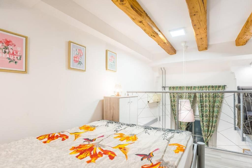 Apartma N'Poznam Tobacna ลูบลิยานา ภายนอก รูปภาพ